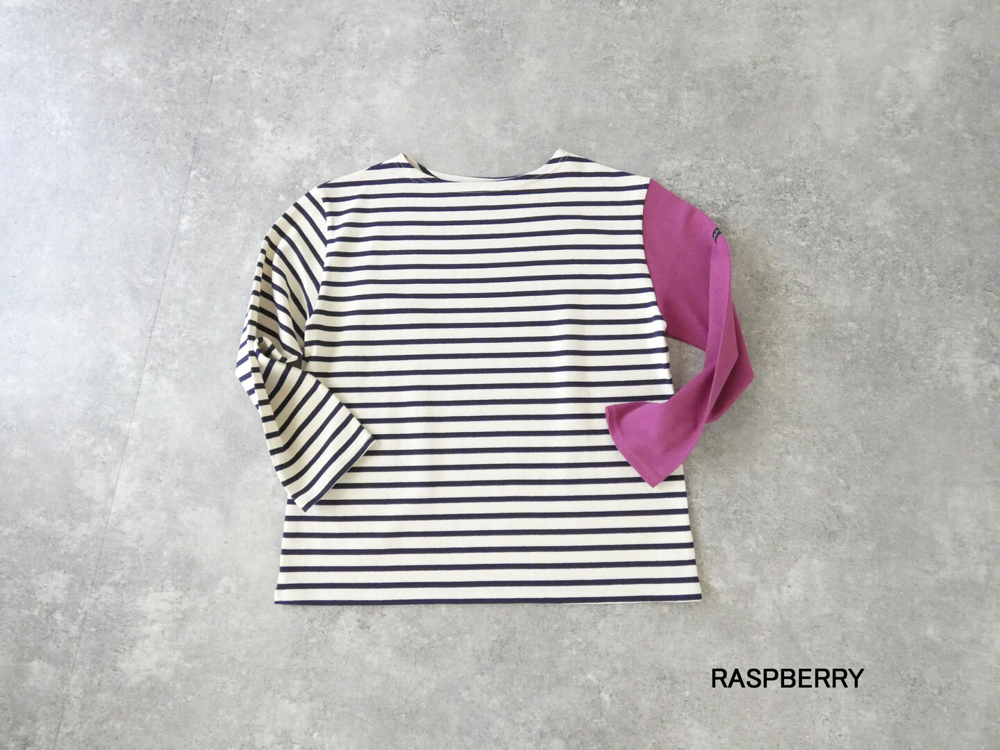 NAPRON(ナプロン) BASQUE SHIRTS BORDER　バスクボーダーシャツの商品画像10