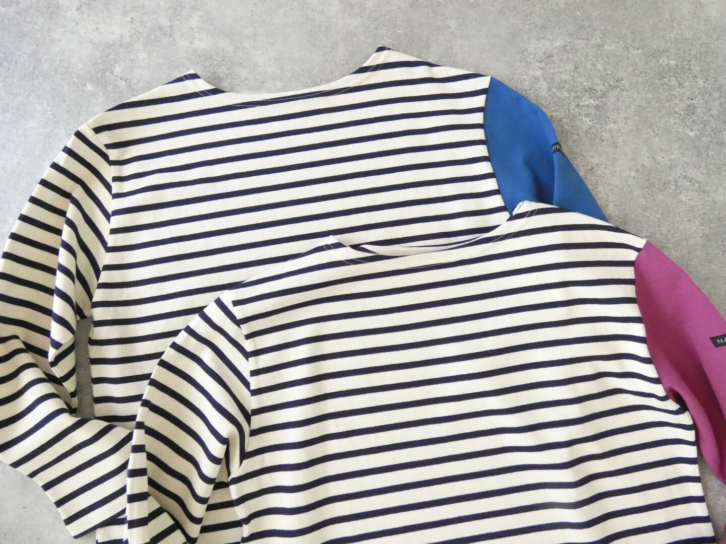 NAPRON(ナプロン) BASQUE SHIRTS BORDER　バスクボーダーシャツの商品画像12