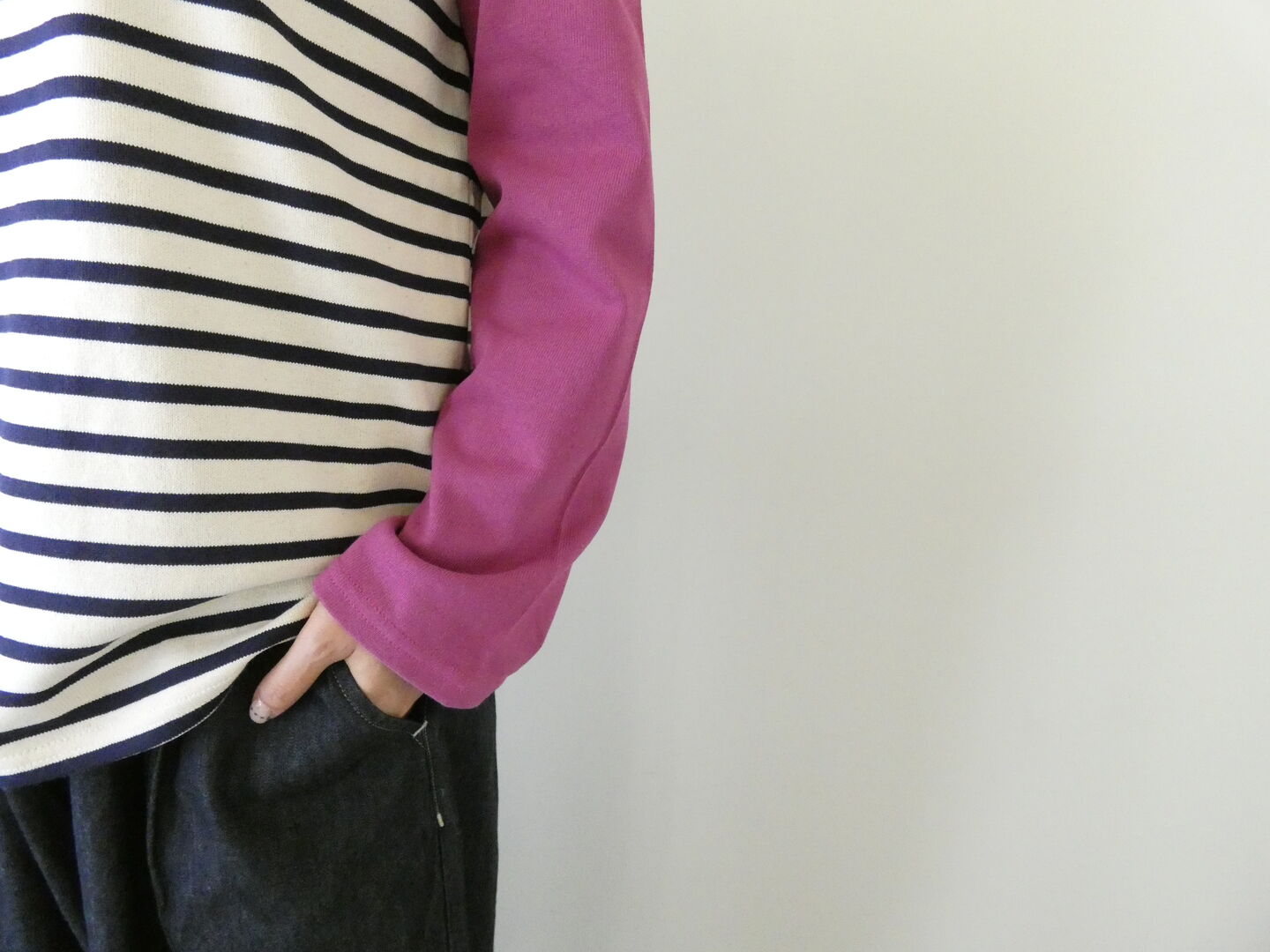 NAPRON(ナプロン) BASQUE SHIRTS BORDER　バスクボーダーシャツの商品画像16