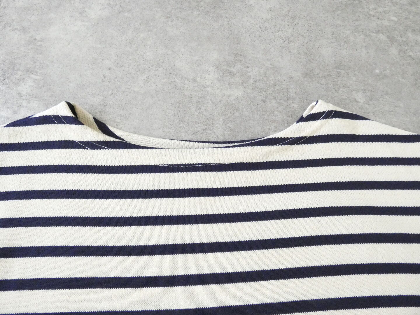 NAPRON(ナプロン) BASQUE SHIRTS BORDER　バスクボーダーシャツの商品画像18