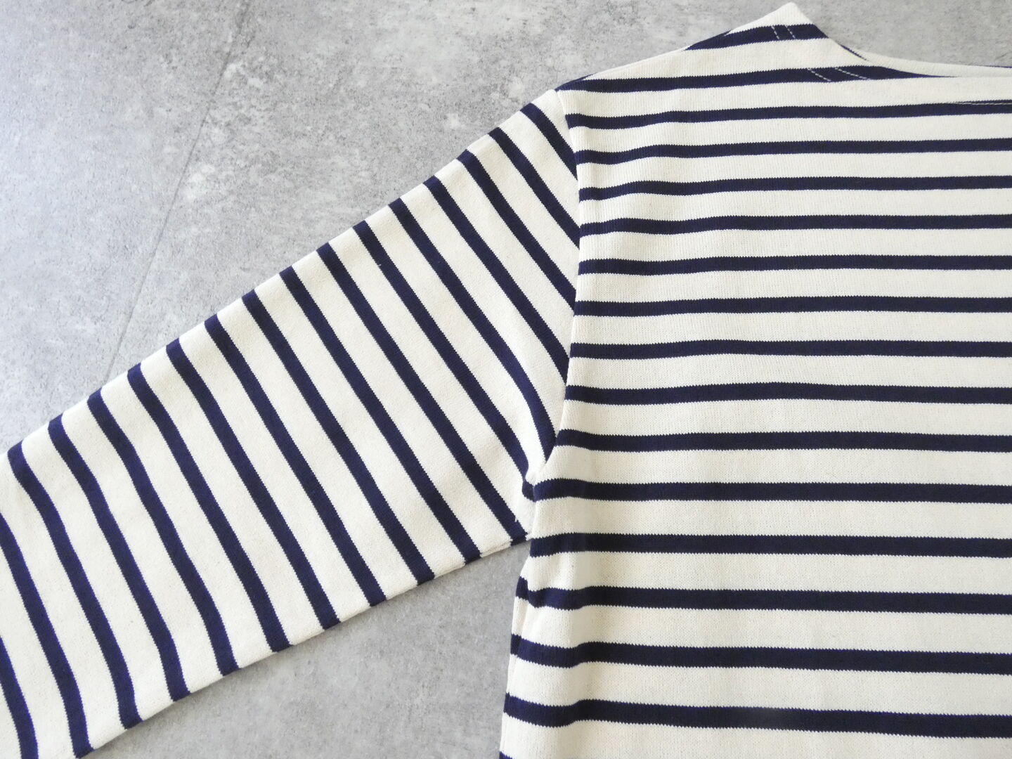 NAPRON(ナプロン) BASQUE SHIRTS BORDER　バスクボーダーシャツの商品画像19