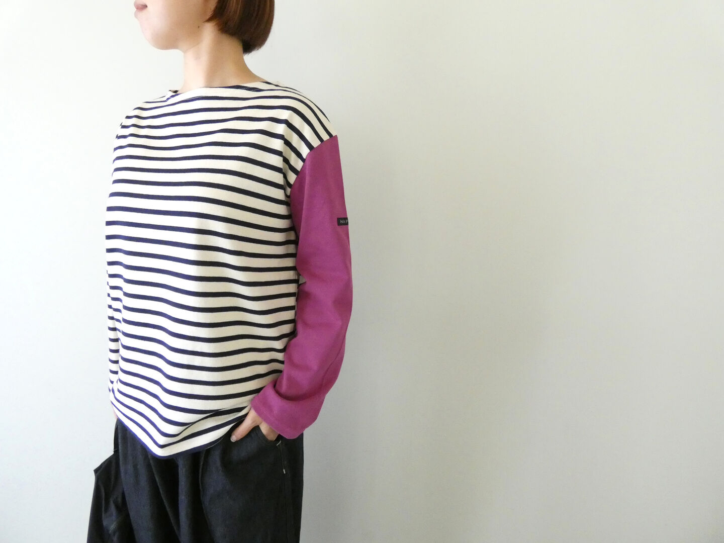 NAPRON(ナプロン) BASQUE SHIRTS BORDER　バスクボーダーシャツの商品画像2