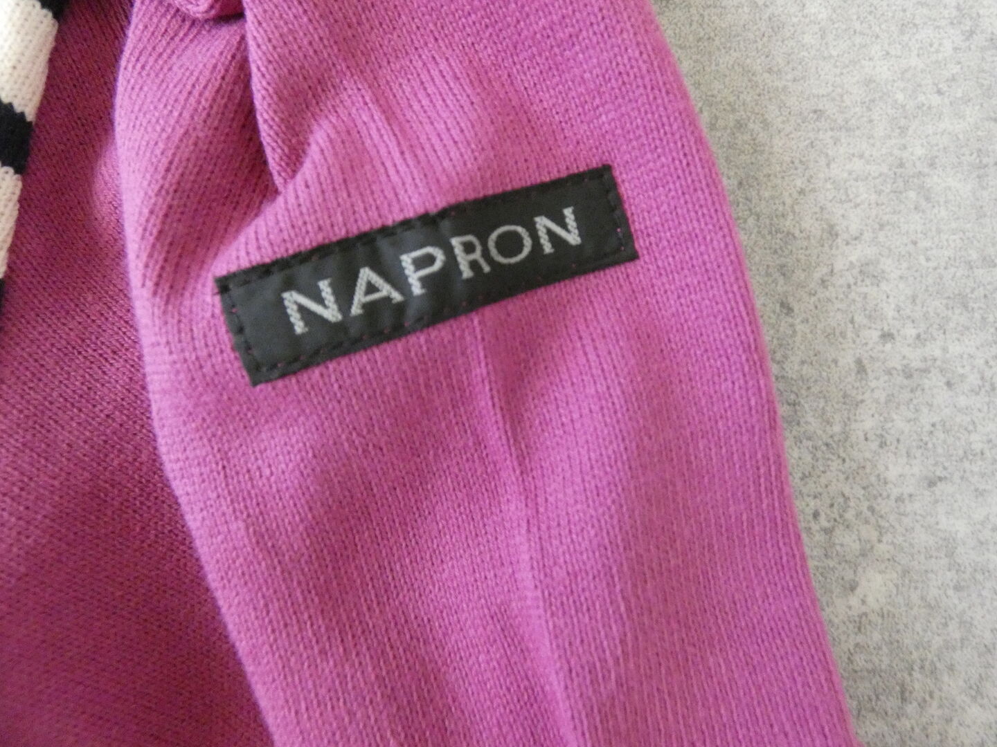 NAPRON(ナプロン) BASQUE SHIRTS BORDER　バスクボーダーシャツの商品画像21