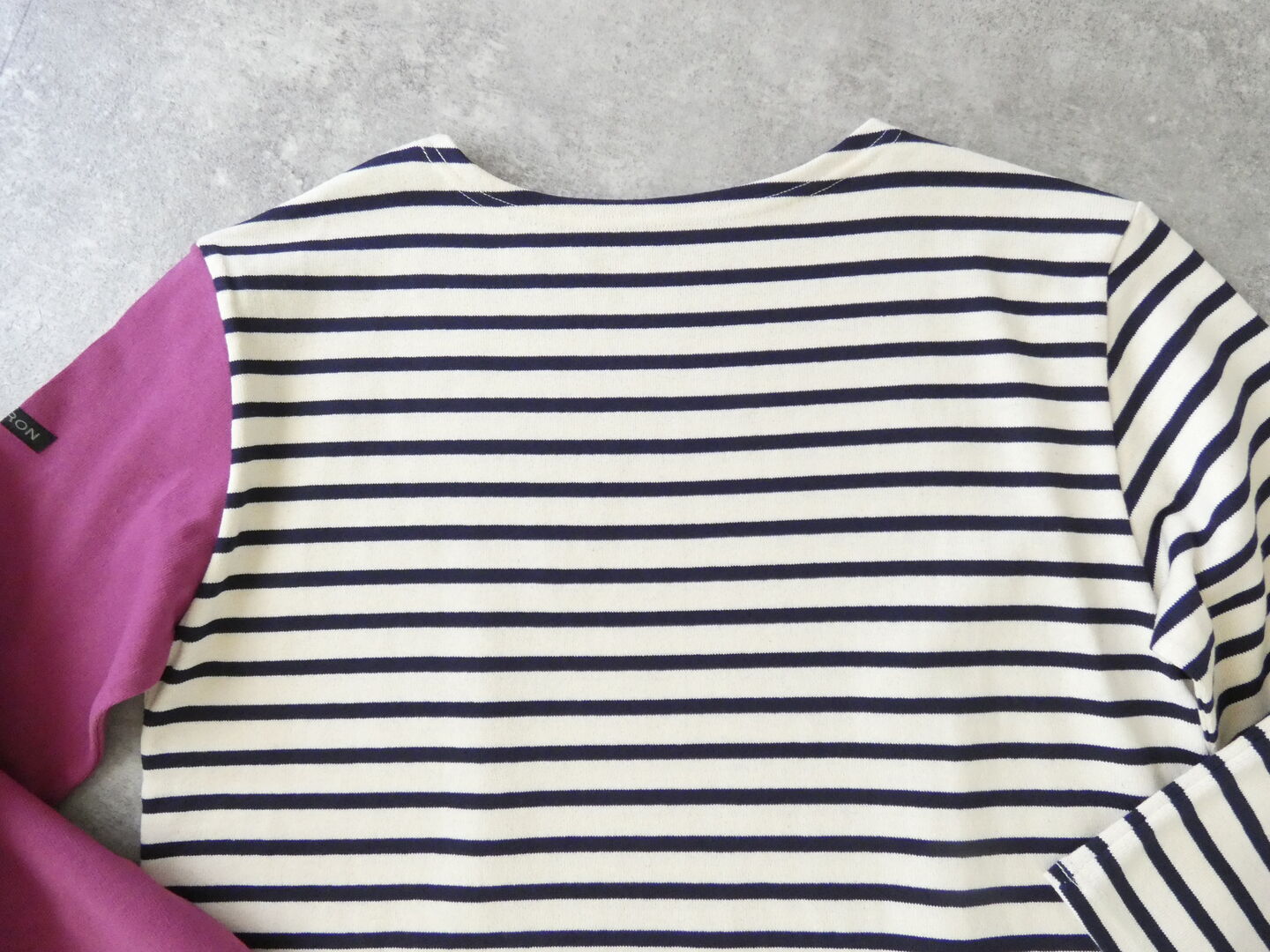 NAPRON(ナプロン) BASQUE SHIRTS BORDER　バスクボーダーシャツの商品画像25