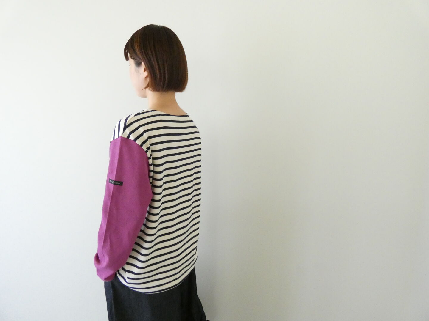 NAPRON(ナプロン) BASQUE SHIRTS BORDER　バスクボーダーシャツの商品画像4