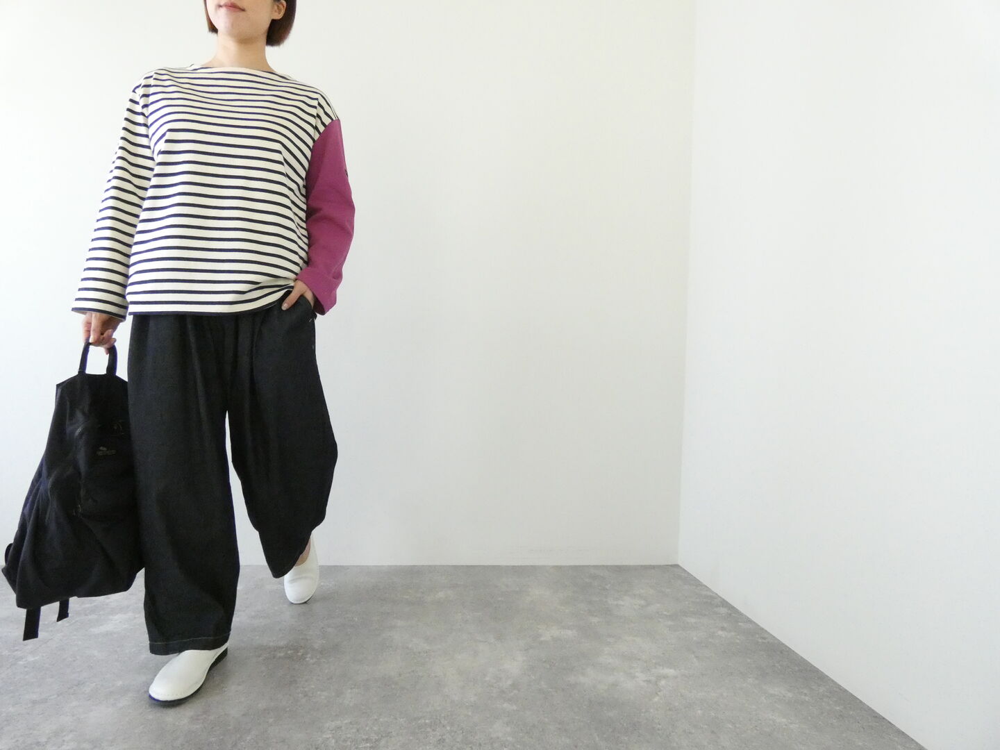 NAPRON(ナプロン) BASQUE SHIRTS BORDER　バスクボーダーシャツの商品画像7