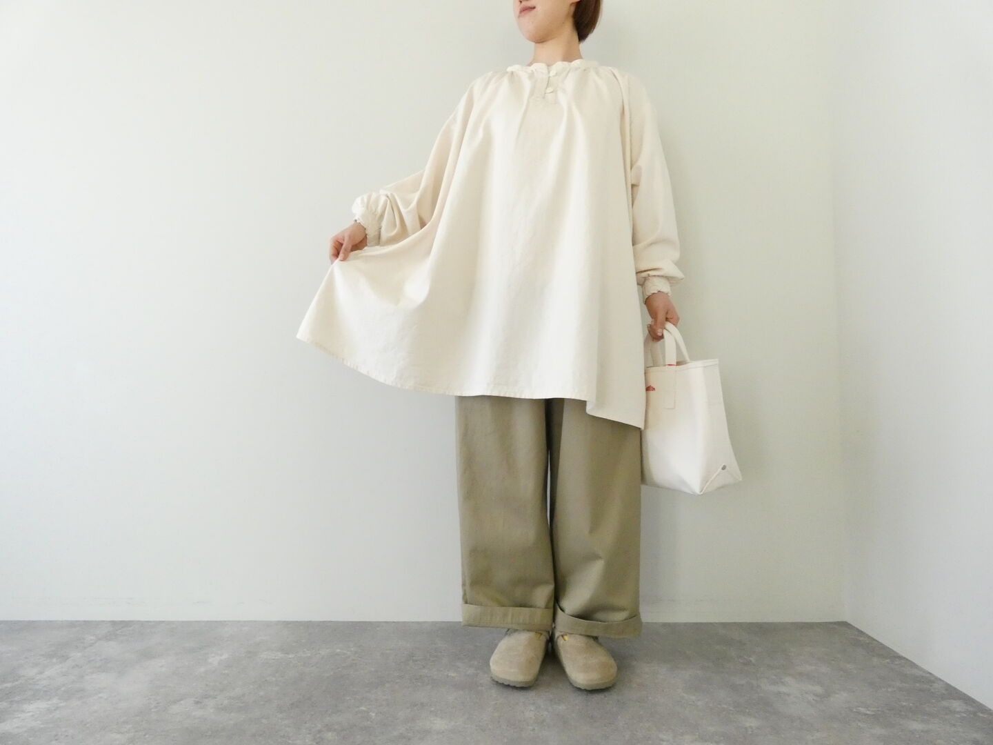 NAPRON(ナプロン) BIAUDE SMOCKの商品画像1