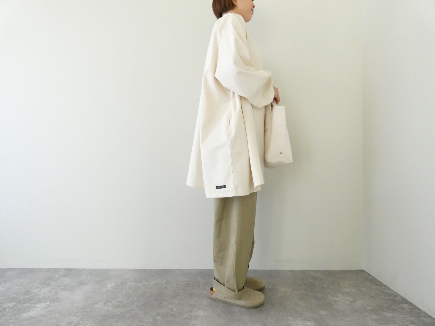 NAPRON(ナプロン) BIAUDE SMOCKの商品画像2