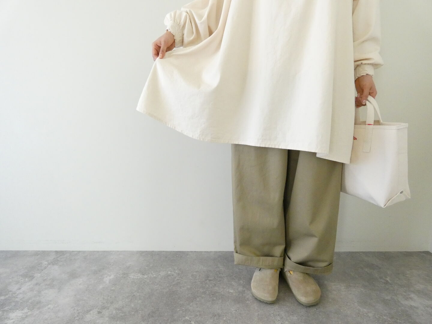 NAPRON(ナプロン) BIAUDE SMOCKの商品画像5