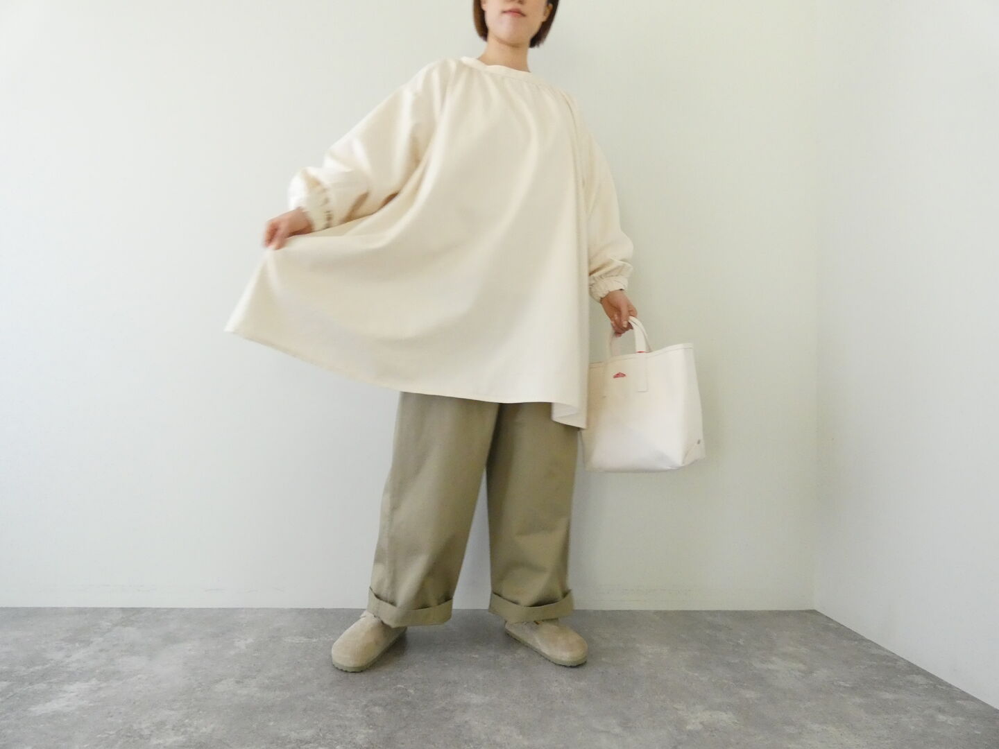 NAPRON(ナプロン) BIAUDE SMOCKの商品画像8