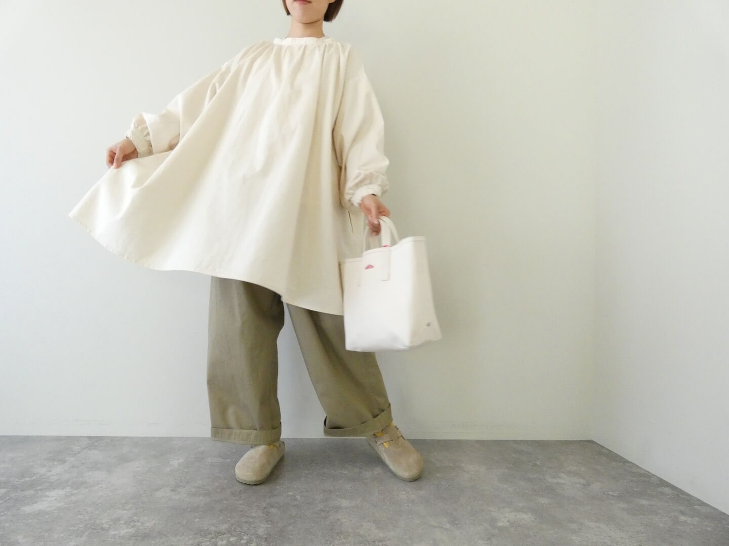 NAPRON(ナプロン) BIAUDE SMOCKの商品画像9