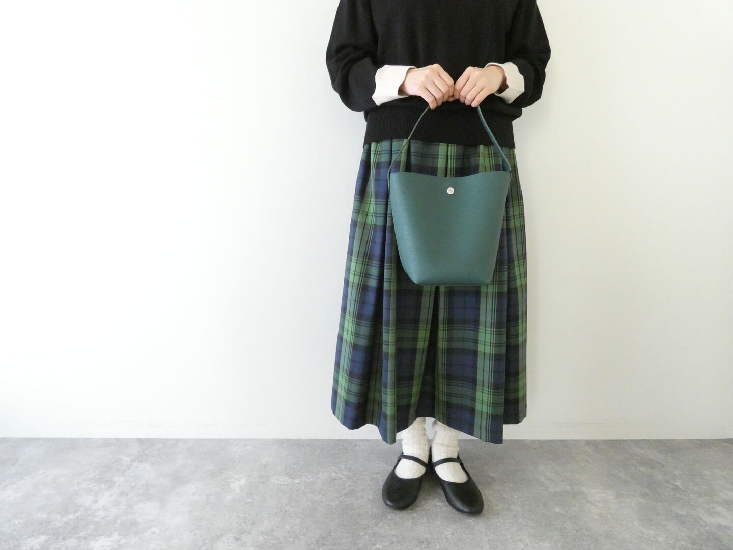 ORCIVAL(オーシバル) レザーハンドBAGの商品画像1