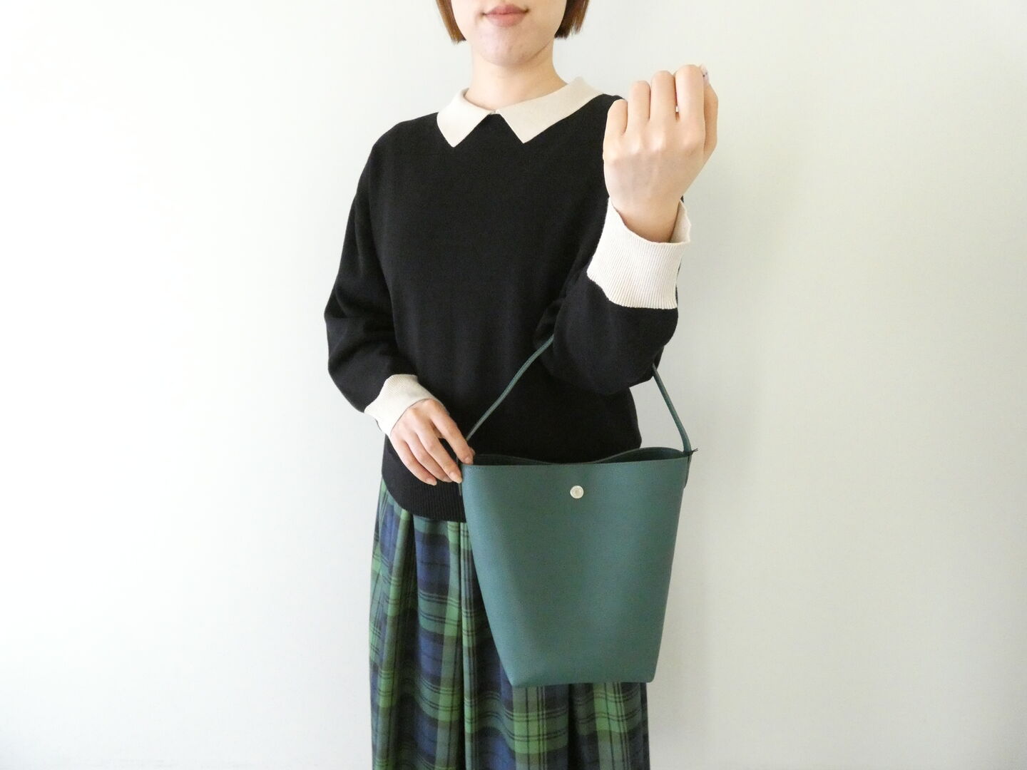 ORCIVAL(オーシバル) レザーハンドBAGの商品画像3