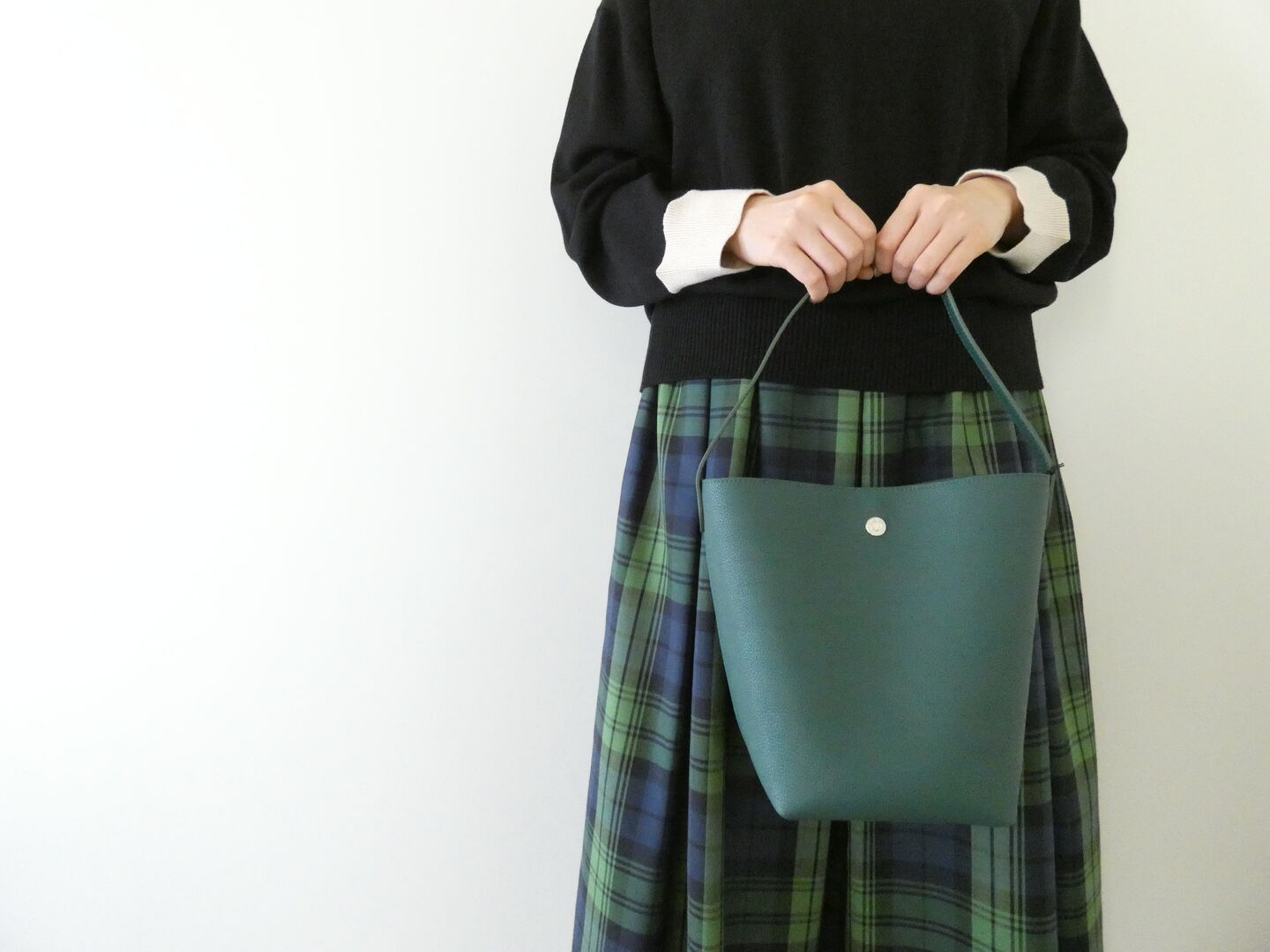 ORCIVAL(オーシバル) レザーハンドBAGの商品画像5