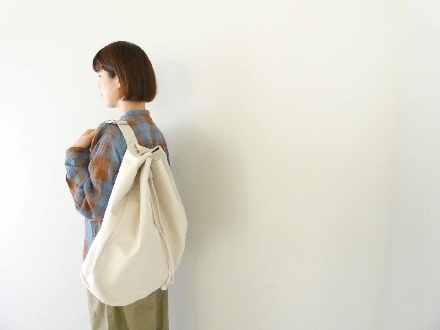 ORCIVAL(オーシバル) コットンツイルボンサックの商品画像1