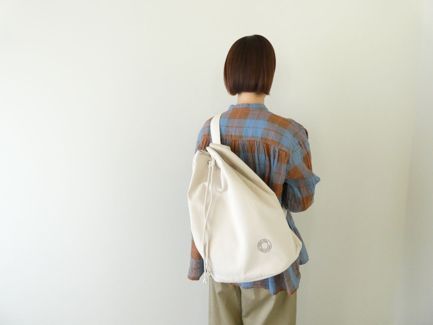 ORCIVAL(オーシバル) コットンツイルボンサックの商品画像3