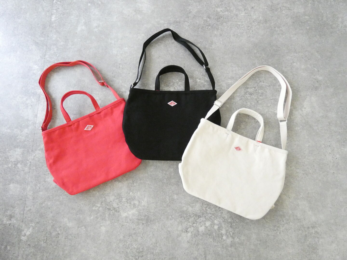 DANTON(ダントン) コットンキャンバス2WAY BAGの商品画像2