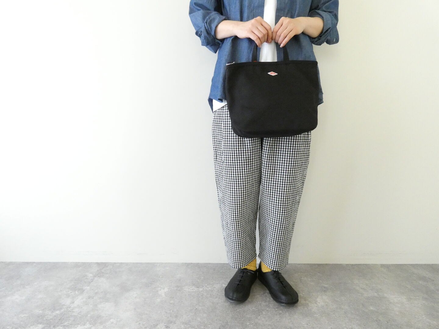 DANTON(ダントン) コットンキャンバス2WAY BAGの商品画像3