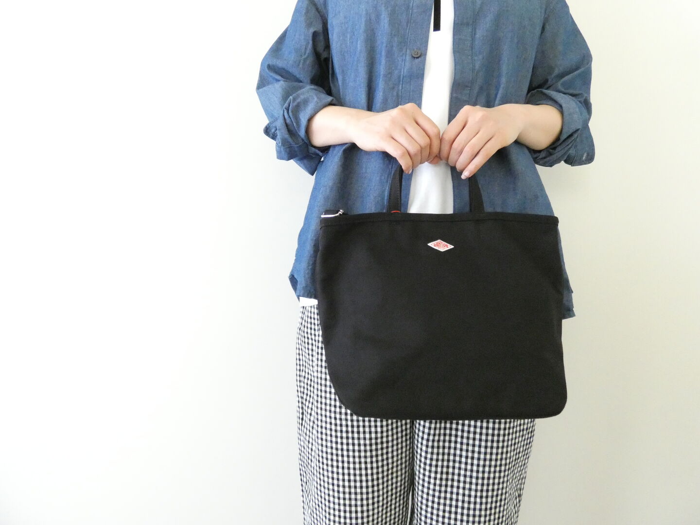 DANTON(ダントン) コットンキャンバス2WAY BAGの商品画像4