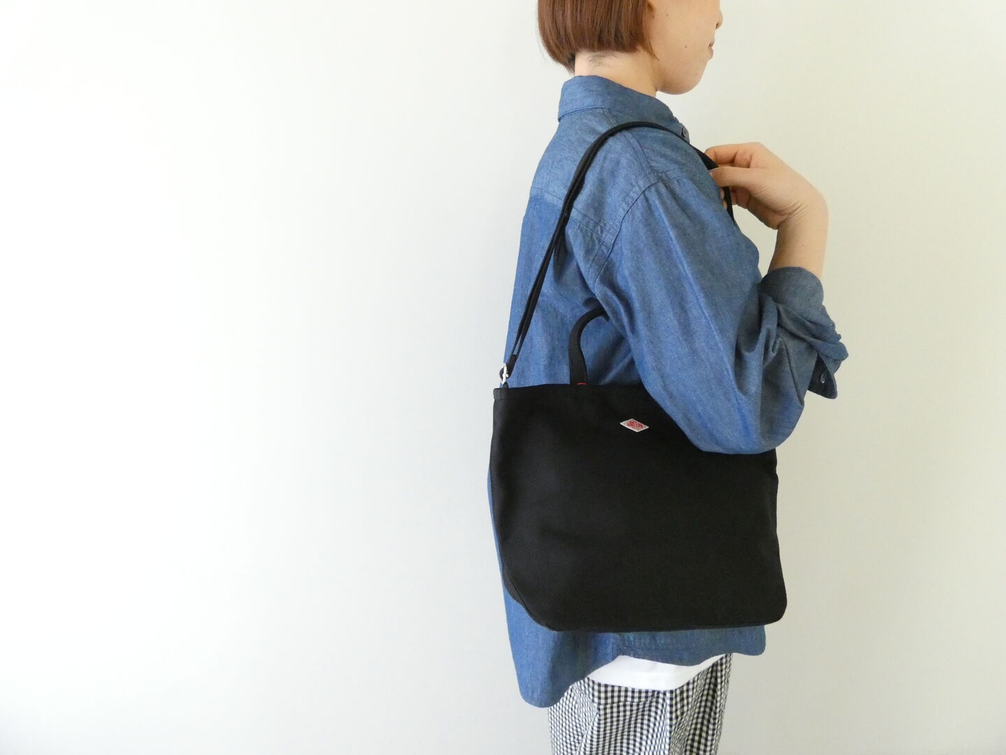 DANTON(ダントン) コットンキャンバス2WAY BAGの商品画像5