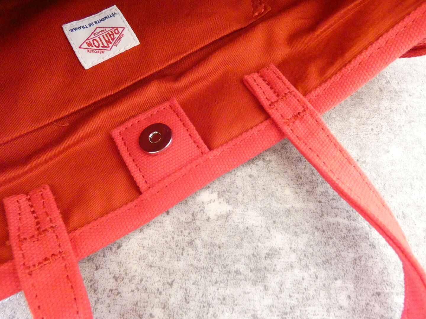 DANTON(ダントン) コットンキャンバス2WAY BAGの商品画像50