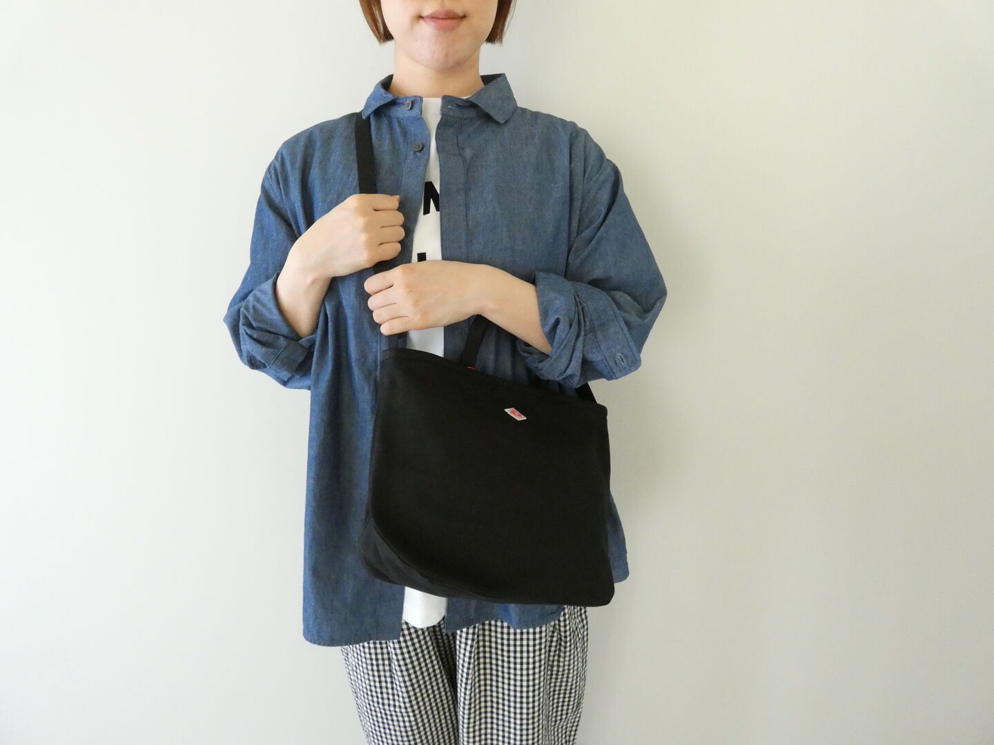 DANTON(ダントン) コットンキャンバス2WAY BAGの商品画像6