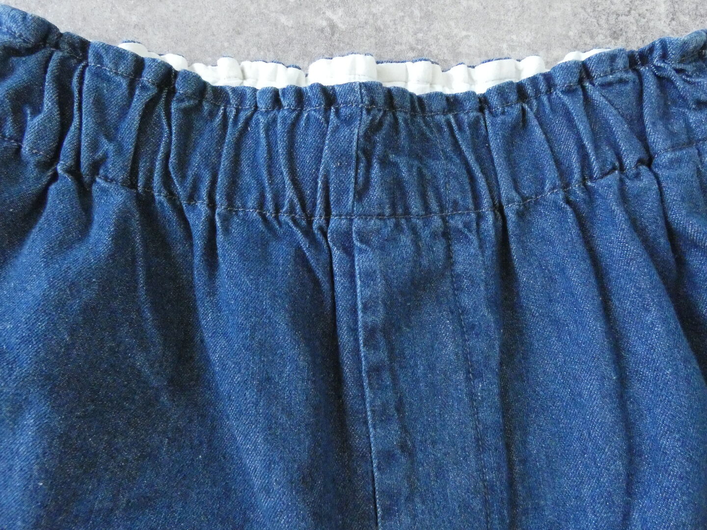 PARADIS(パラディ) コットンデニムイージーチノパンツの商品画像22