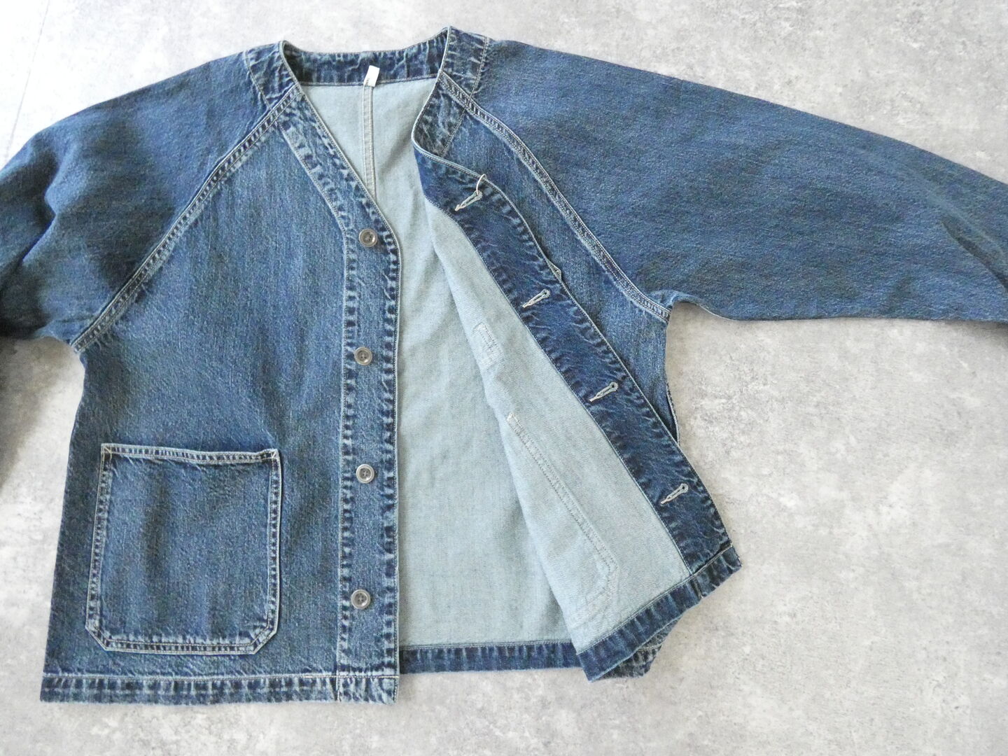 TANG(タング) 10.2ozデニムジャケットの商品画像10