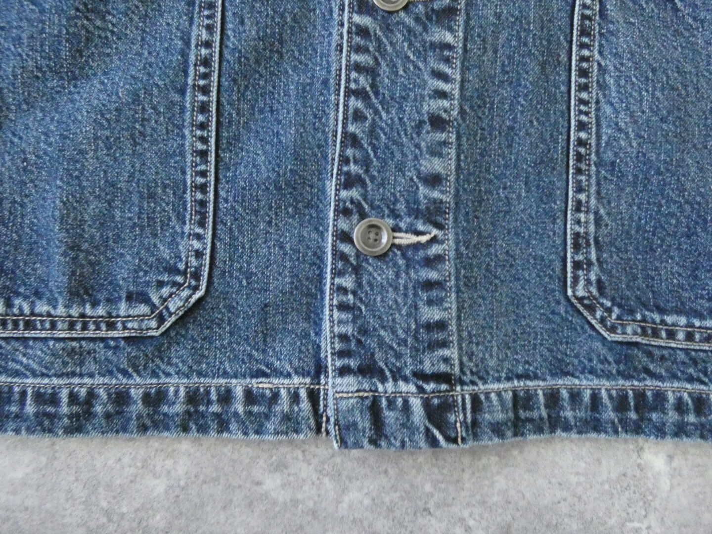 TANG(タング) 10.2ozデニムジャケットの商品画像27