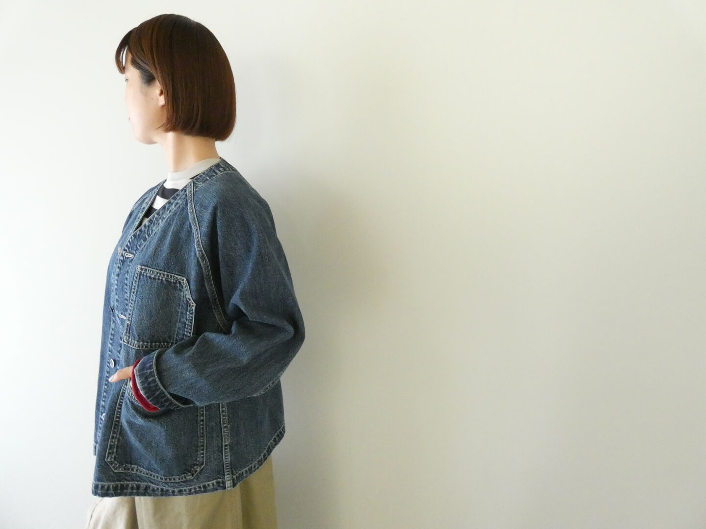 TANG(タング) 10.2ozデニムジャケットの商品画像5