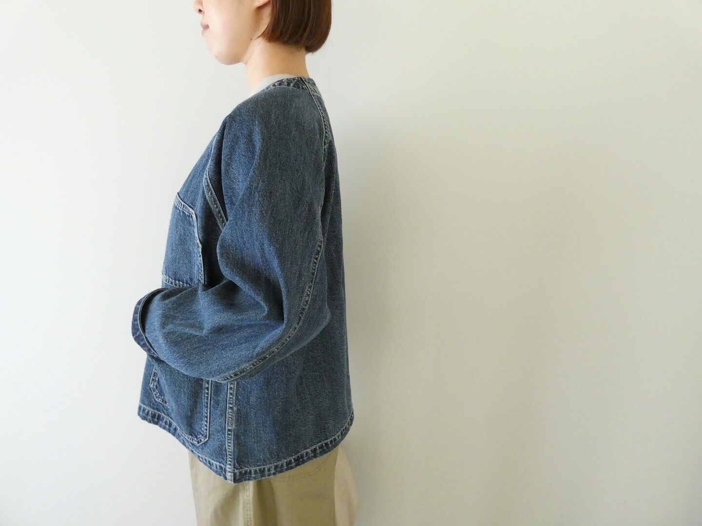 TANG(タング) 10.2ozデニムジャケットの商品画像8