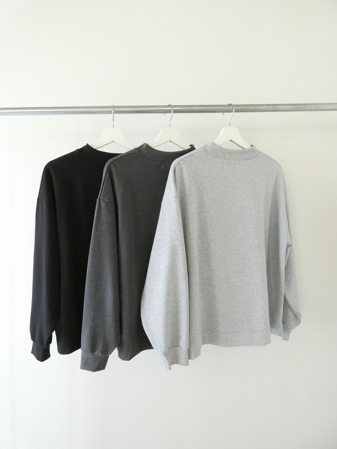 TRAVAIL MANUEL(トラバイユマニュアル) ミニインレーモックネックプルオーバーの商品画像12