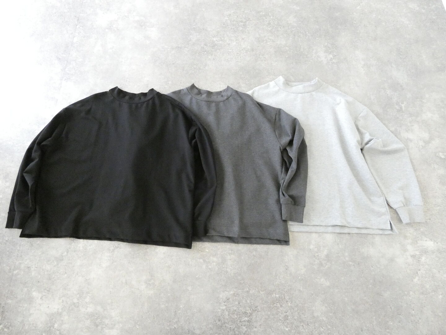 TRAVAIL MANUEL(トラバイユマニュアル) ミニインレーモックネックプルオーバーの商品画像2