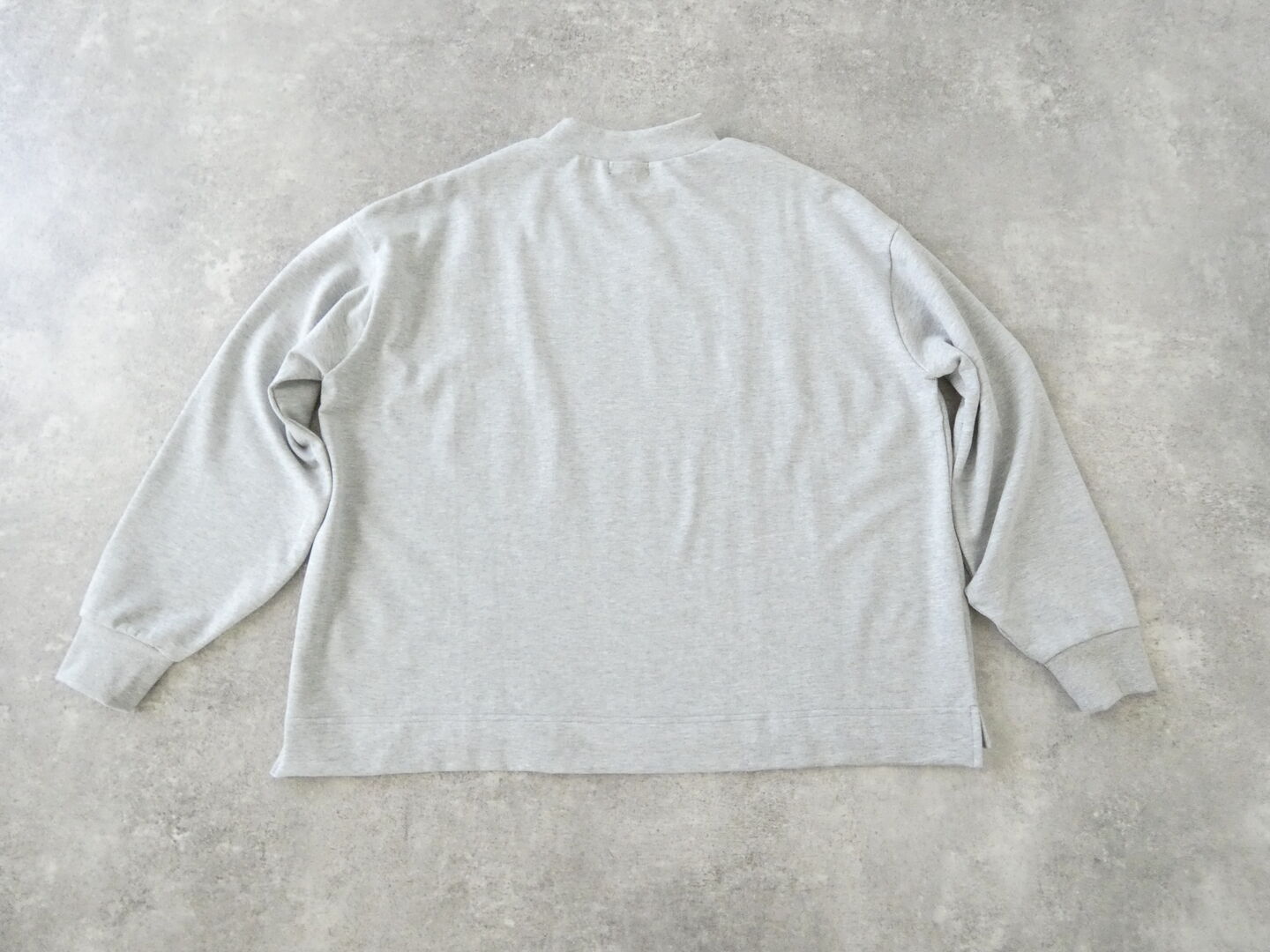 TRAVAIL MANUEL(トラバイユマニュアル) ミニインレーモックネックプルオーバーの商品画像29