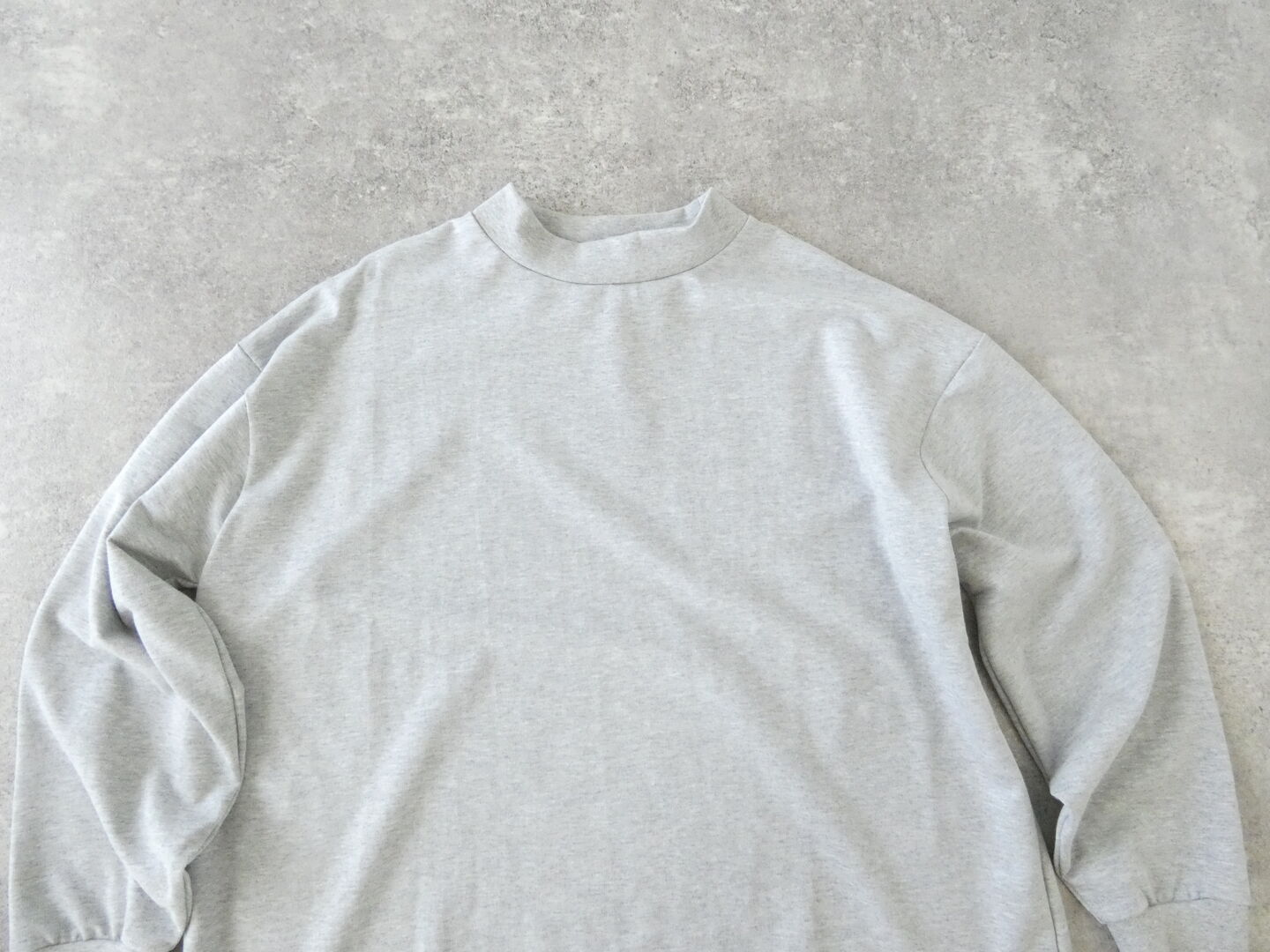 TRAVAIL MANUEL(トラバイユマニュアル) ミニインレーモックネックプルオーバーの商品画像30