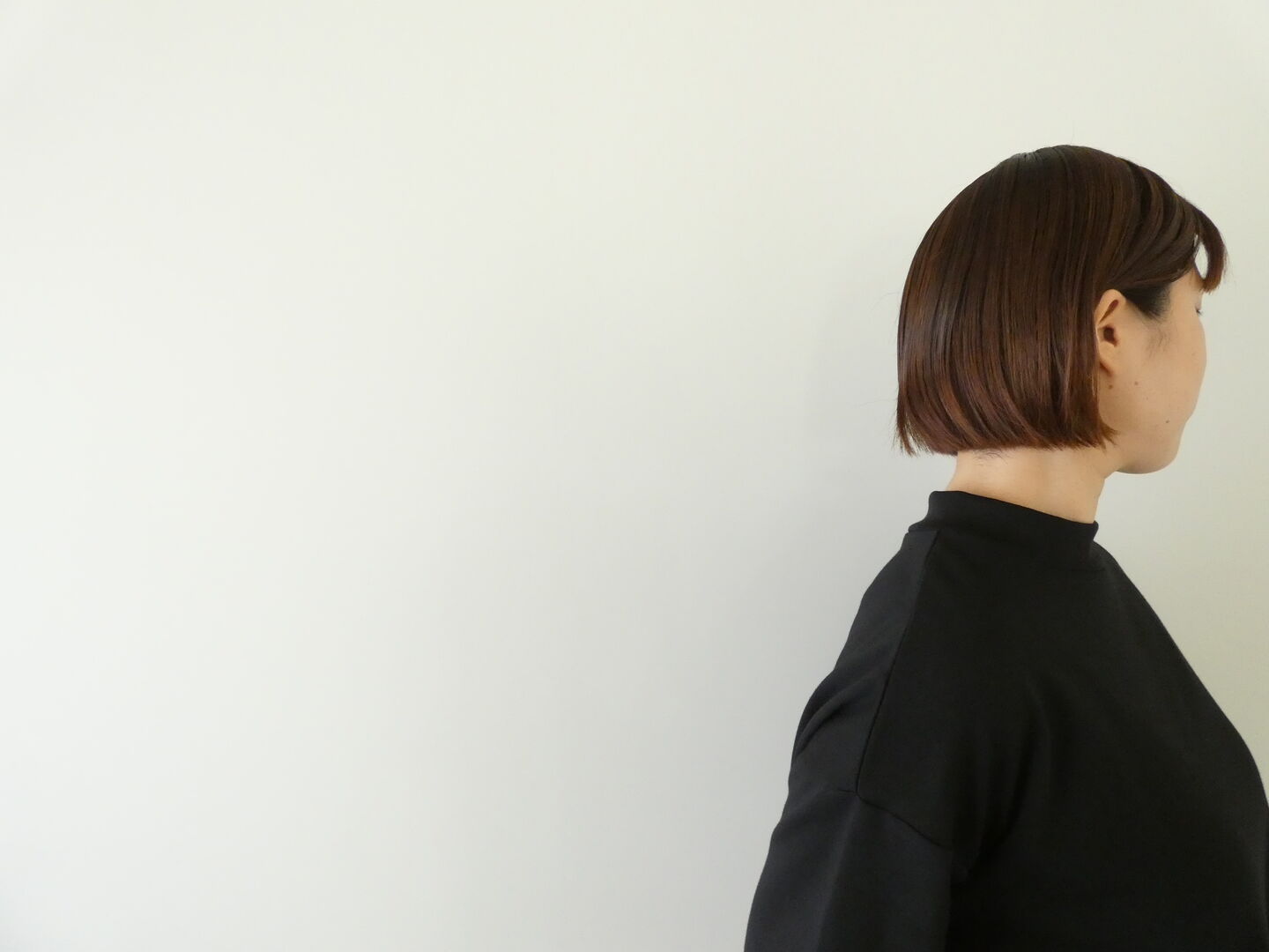 TRAVAIL MANUEL(トラバイユマニュアル) ミニインレーモックネックプルオーバーの商品画像5