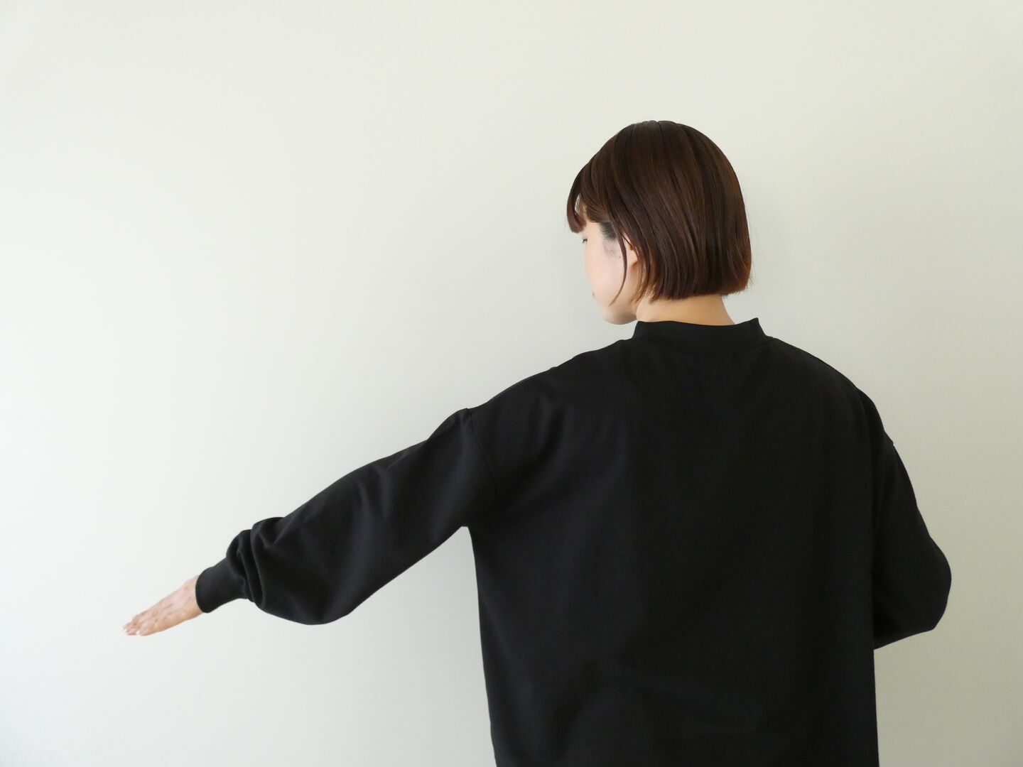 TRAVAIL MANUEL(トラバイユマニュアル) ミニインレーモックネックプルオーバーの商品画像7