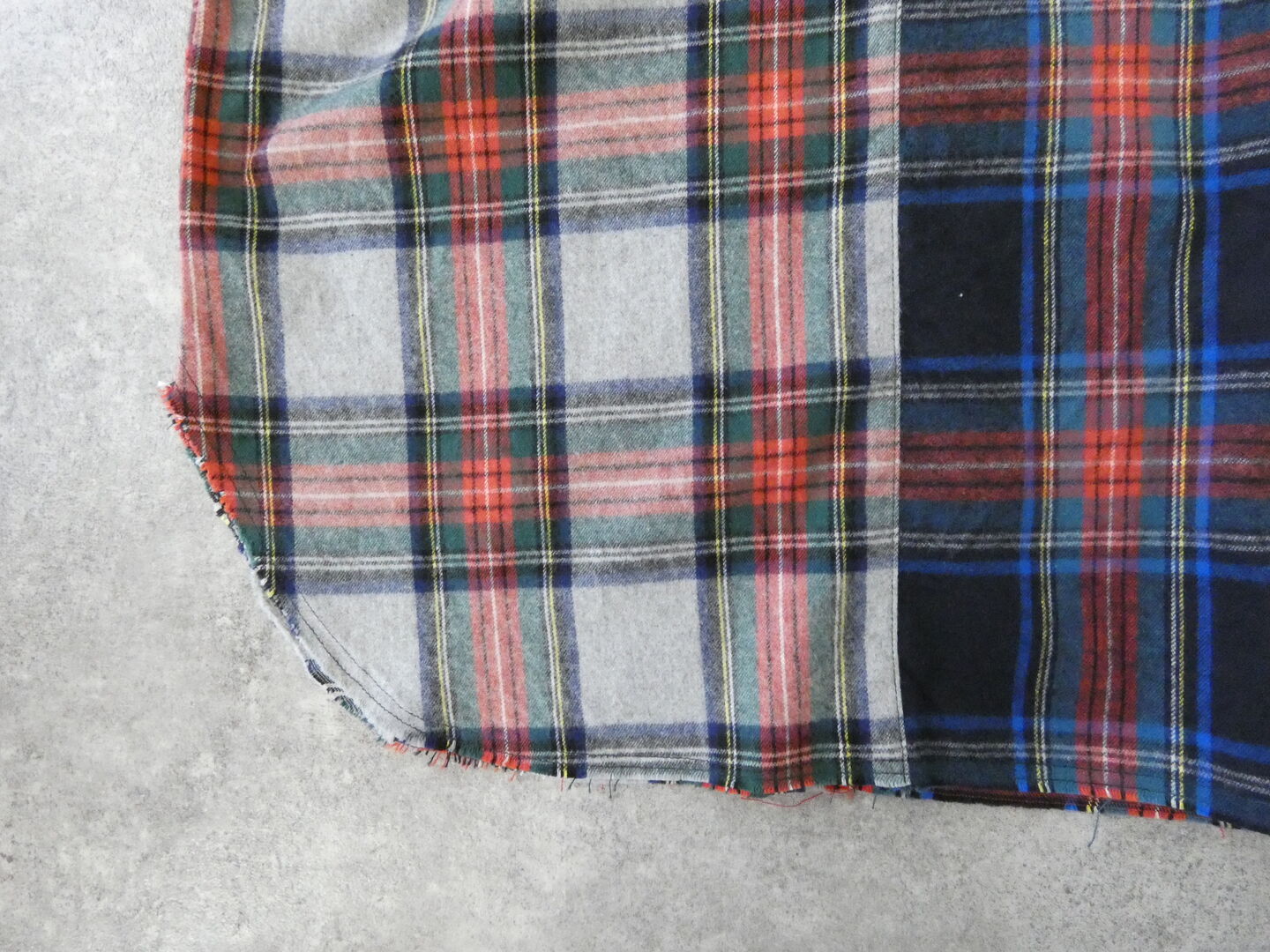UNIVERSAL TISSU(ユニヴァーサル ティシュ) MIXチェックレギュラーシャツの商品画像26