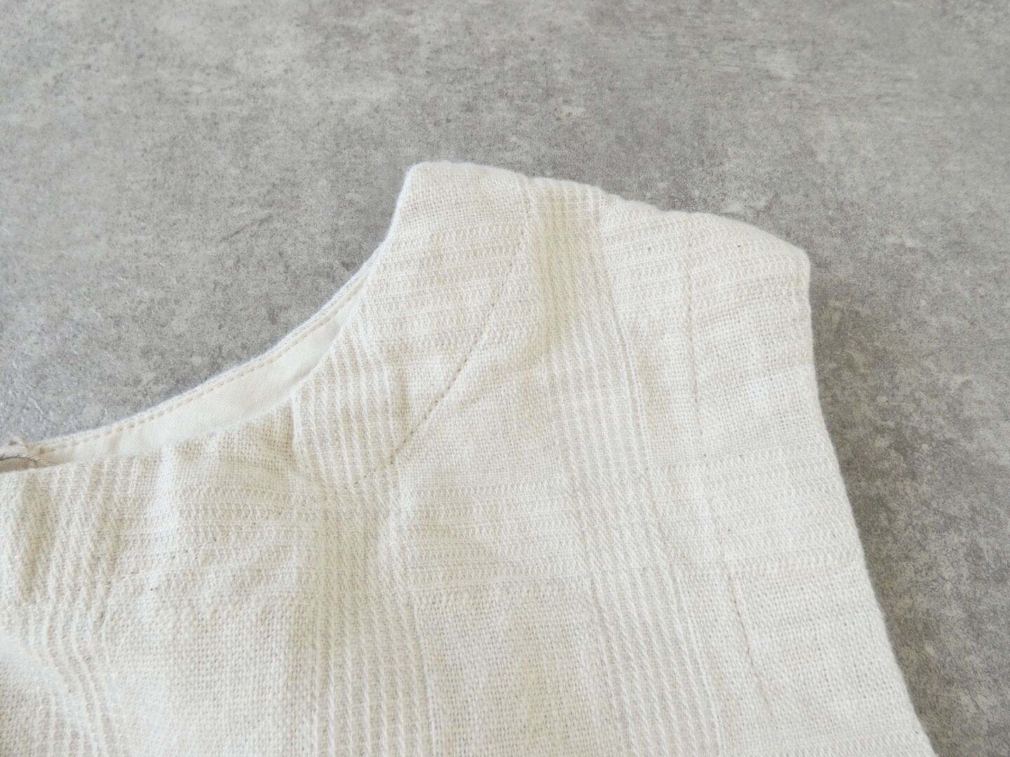 tumugu(ツムグ) グレンチェックデニムジャガード2wayベストの商品画像30