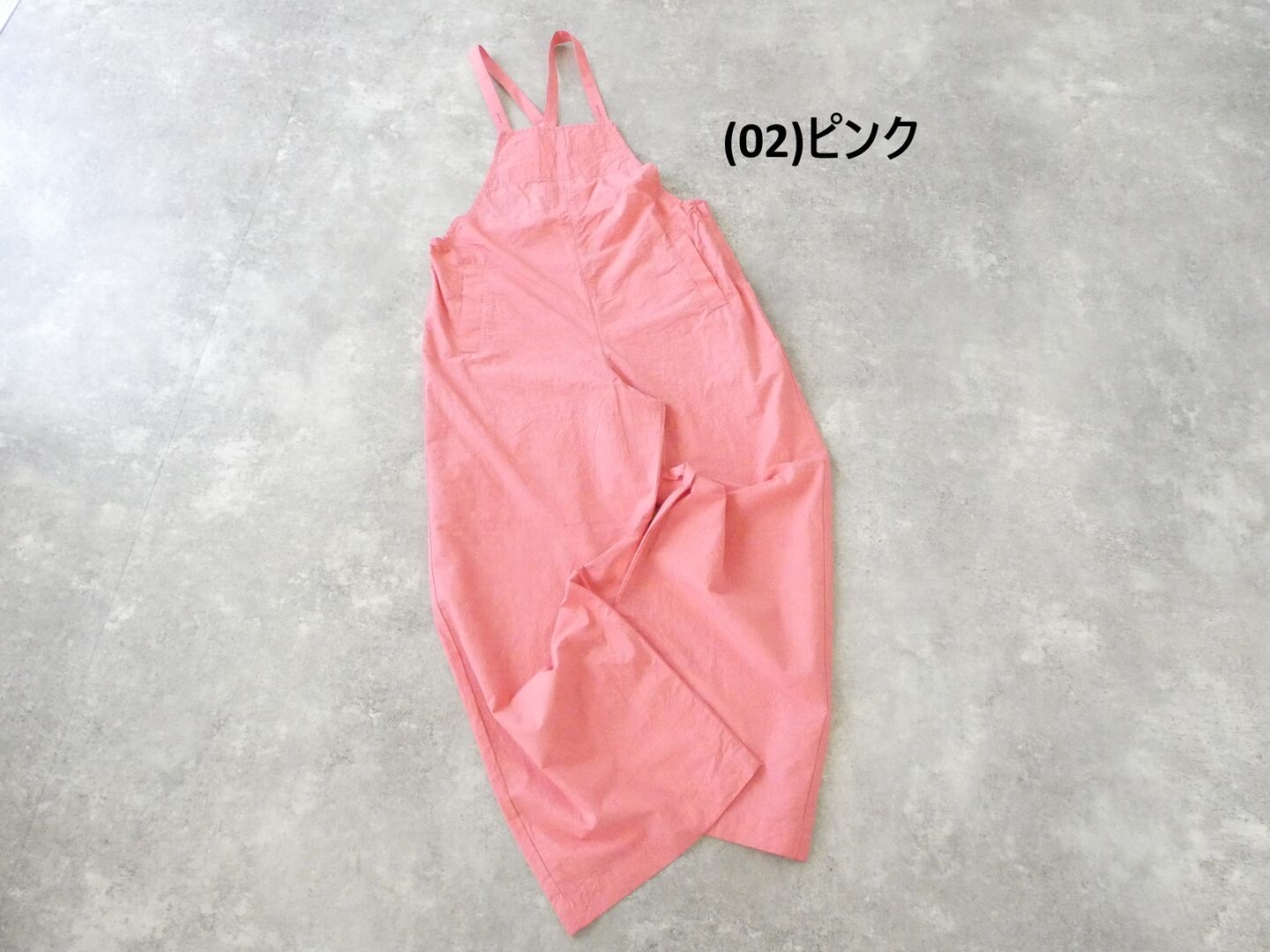 Hands of creation(ハンズオブクリエイション) コットンリネンタイプライターfanageサロペットの商品画像28