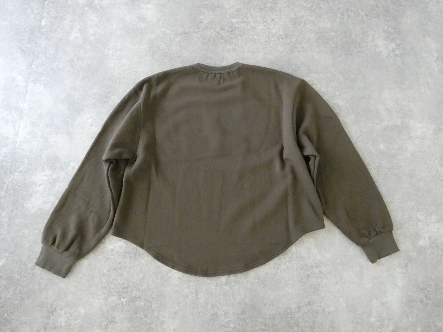 NARU セントラルタンブラー起毛 Nプリントプルオーバーの商品画像29