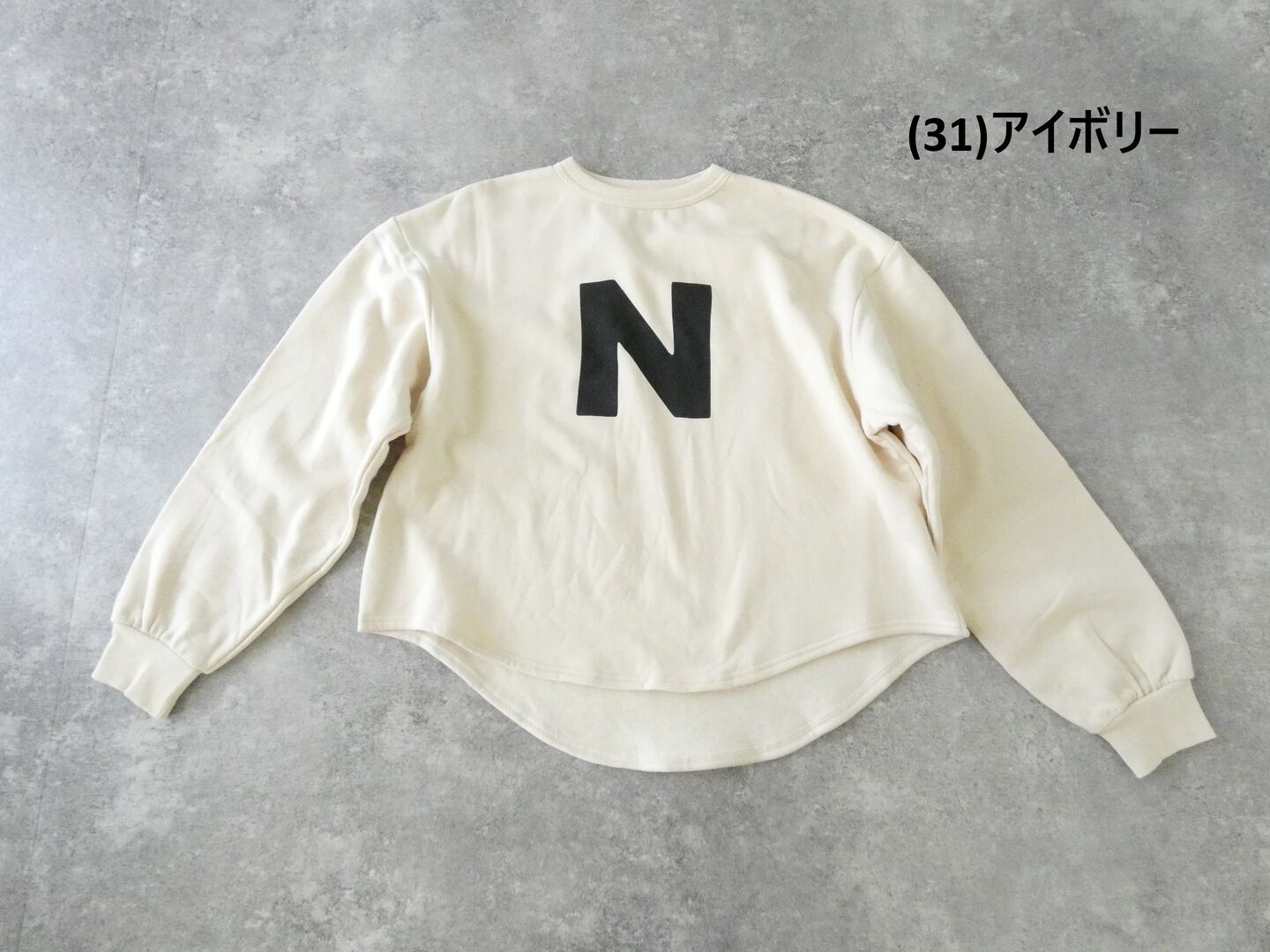 NARU セントラルタンブラー起毛 Nプリントプルオーバーの商品画像42