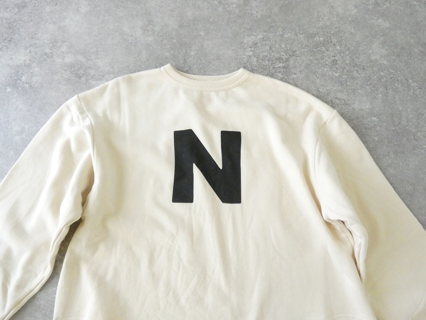 NARU セントラルタンブラー起毛 Nプリントプルオーバーの商品画像44