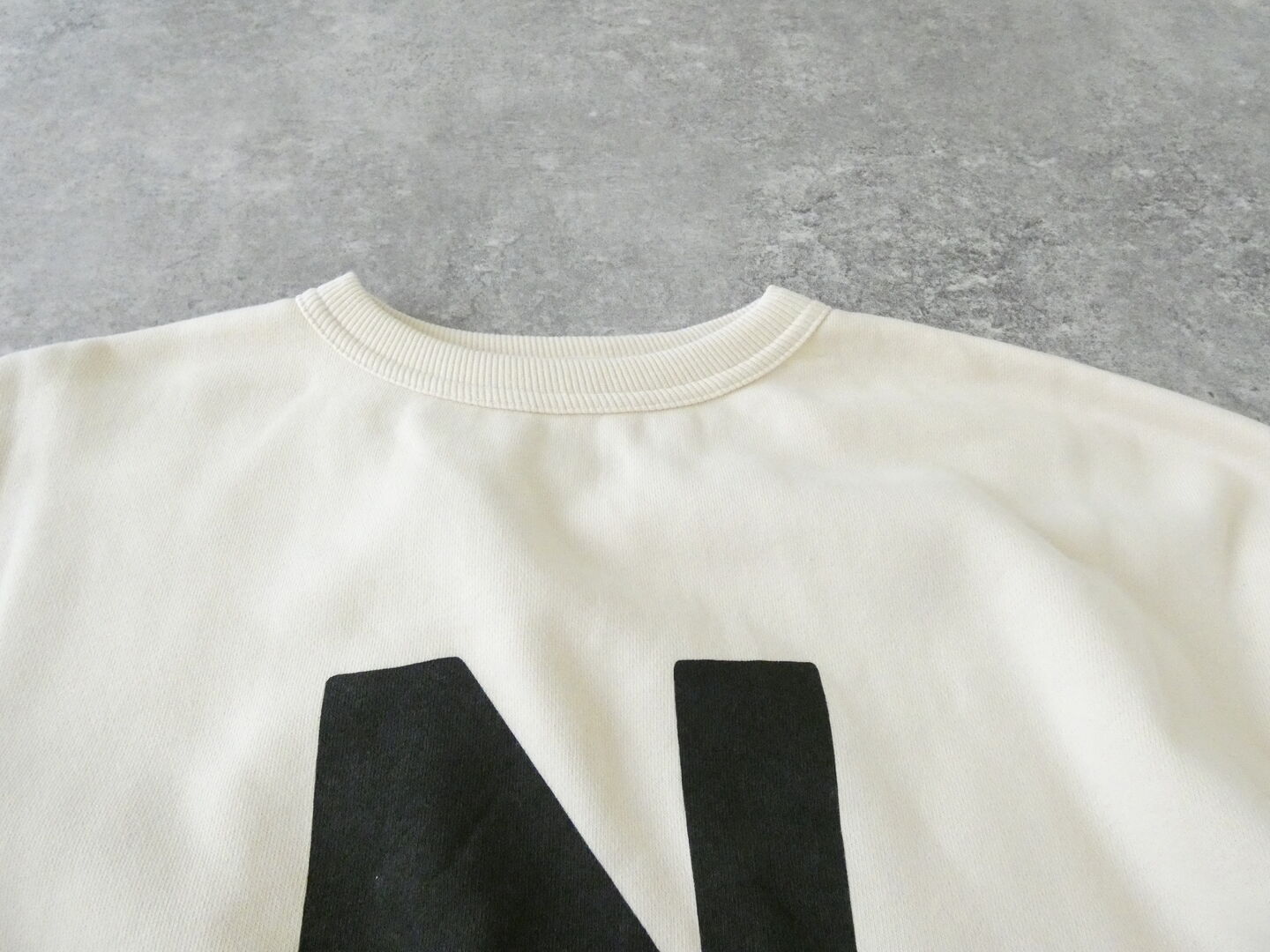 NARU セントラルタンブラー起毛 Nプリントプルオーバーの商品画像45