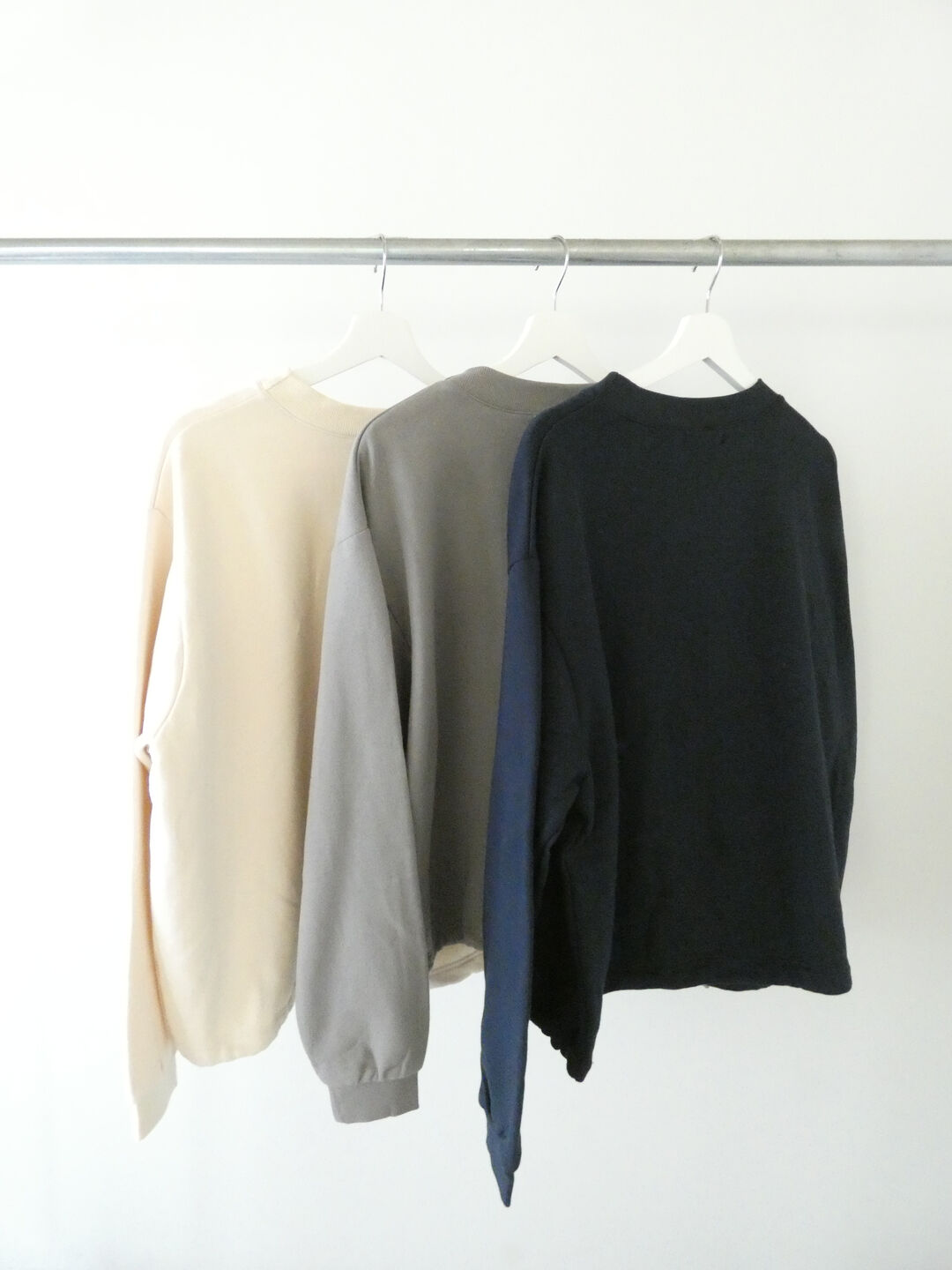 NARU タンブラー起毛ドロストトレーナーの商品画像10