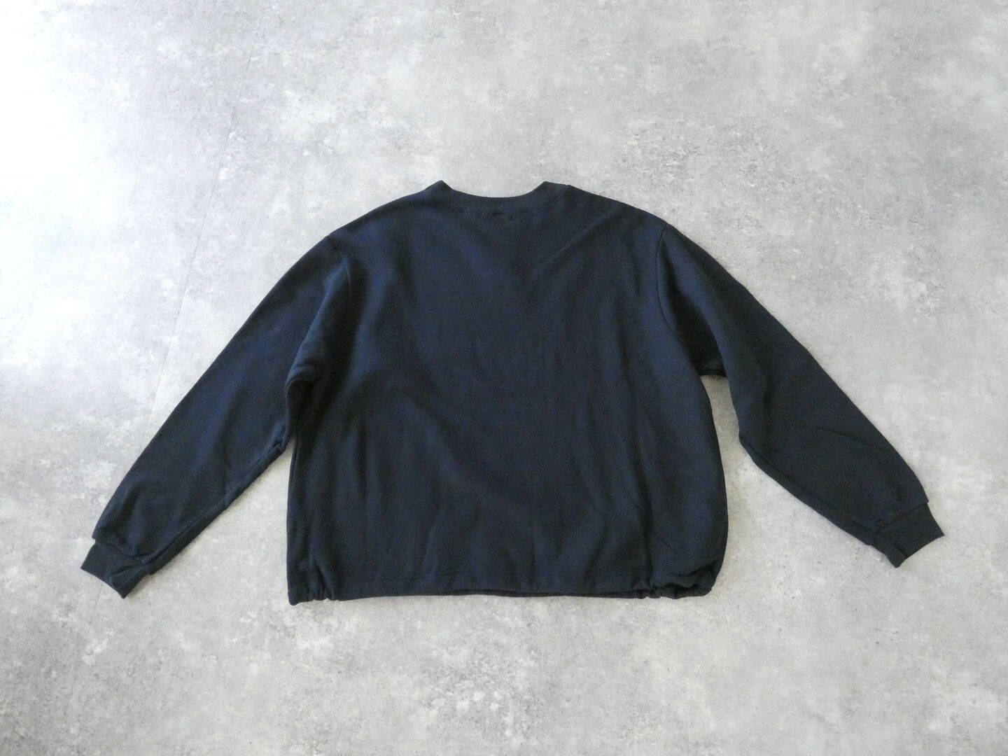 NARU タンブラー起毛ドロストトレーナーの商品画像12