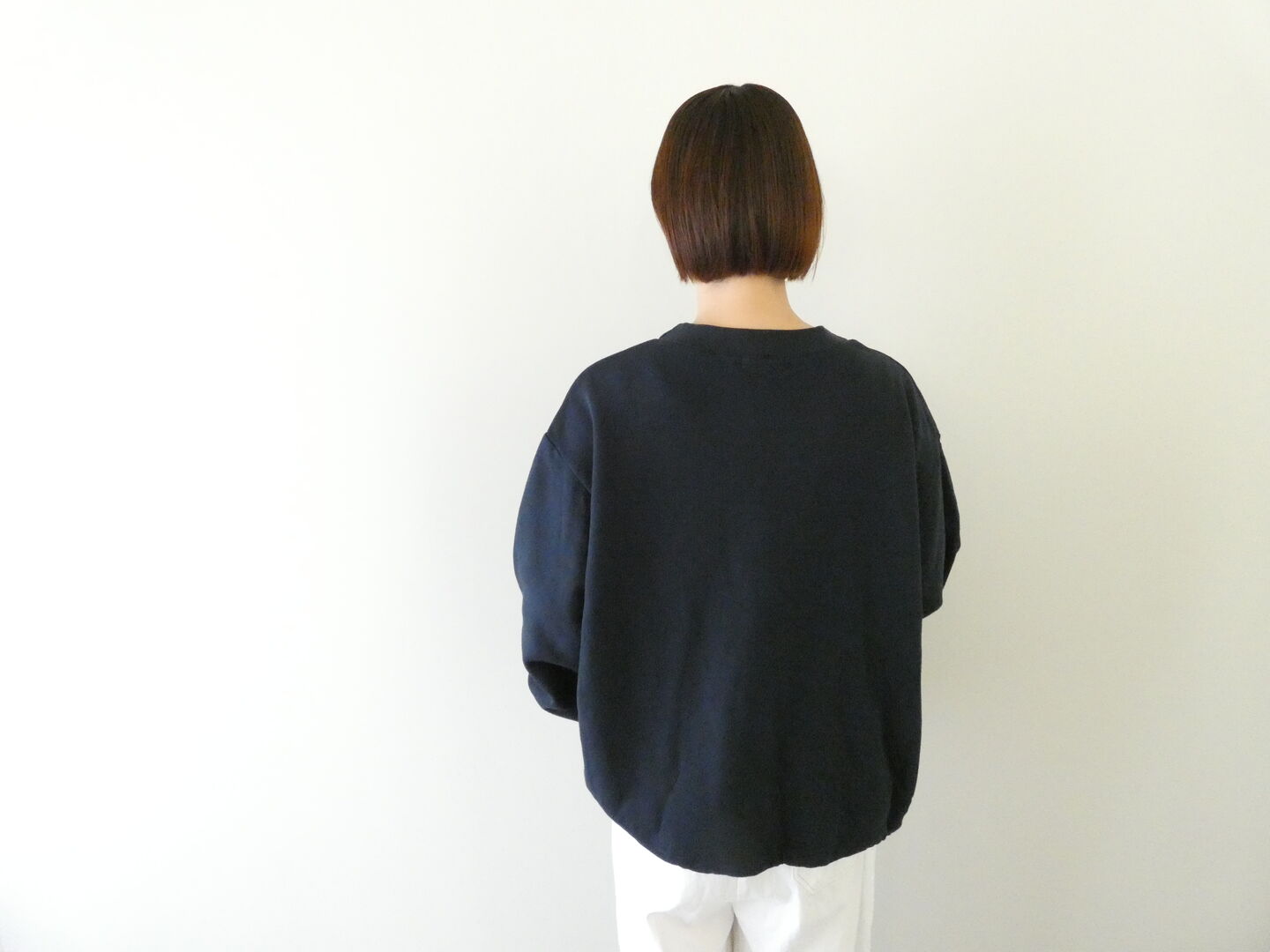 NARU タンブラー起毛ドロストトレーナーの商品画像2