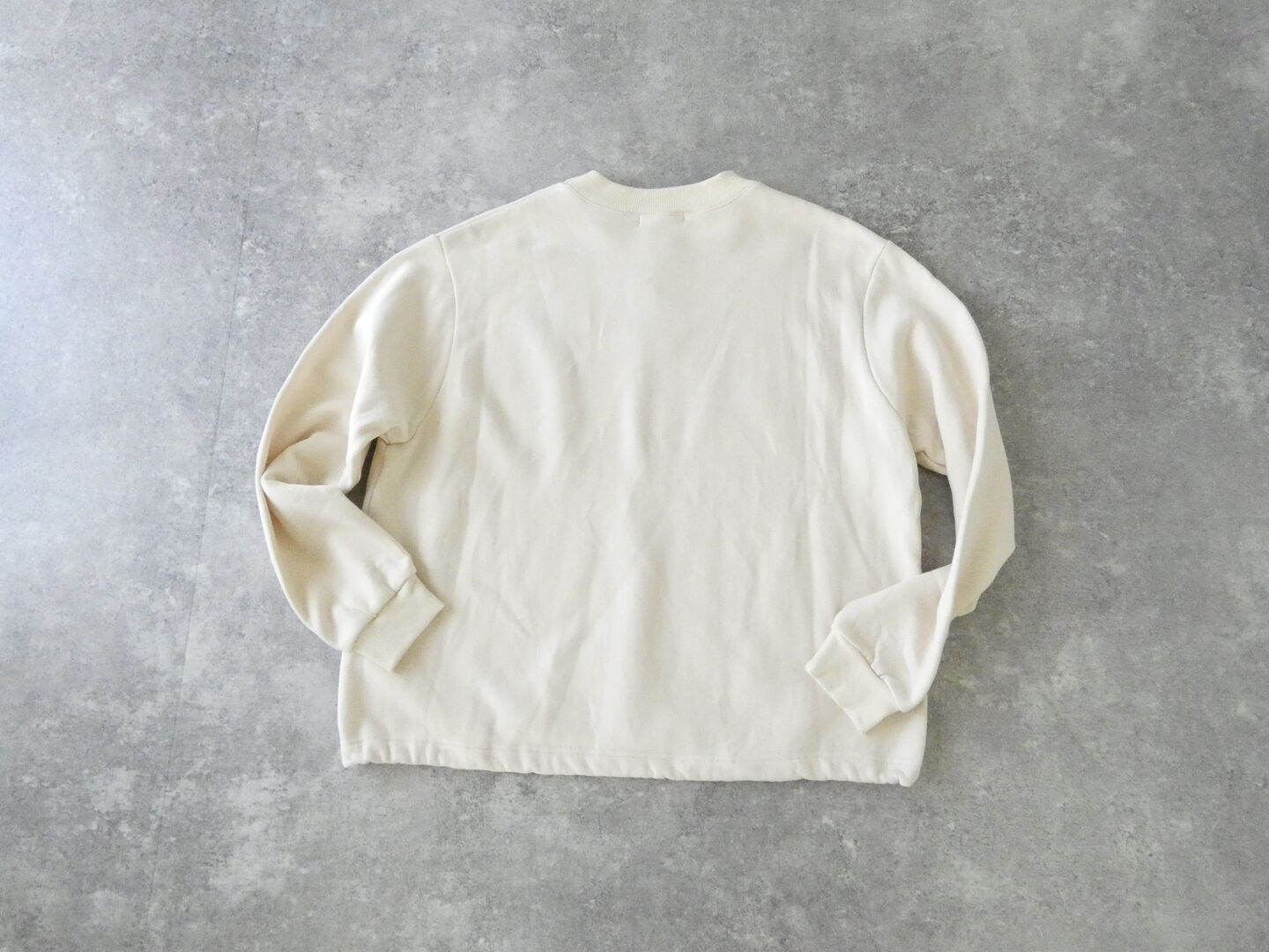 NARU タンブラー起毛ドロストトレーナーの商品画像29