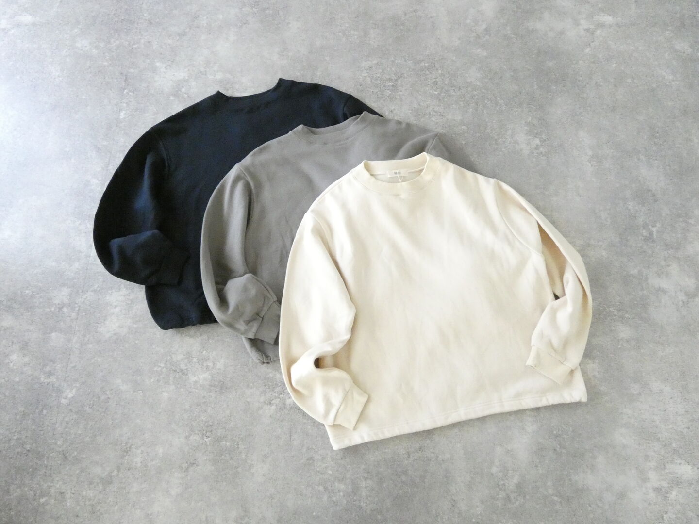 NARU タンブラー起毛ドロストトレーナーの商品画像3