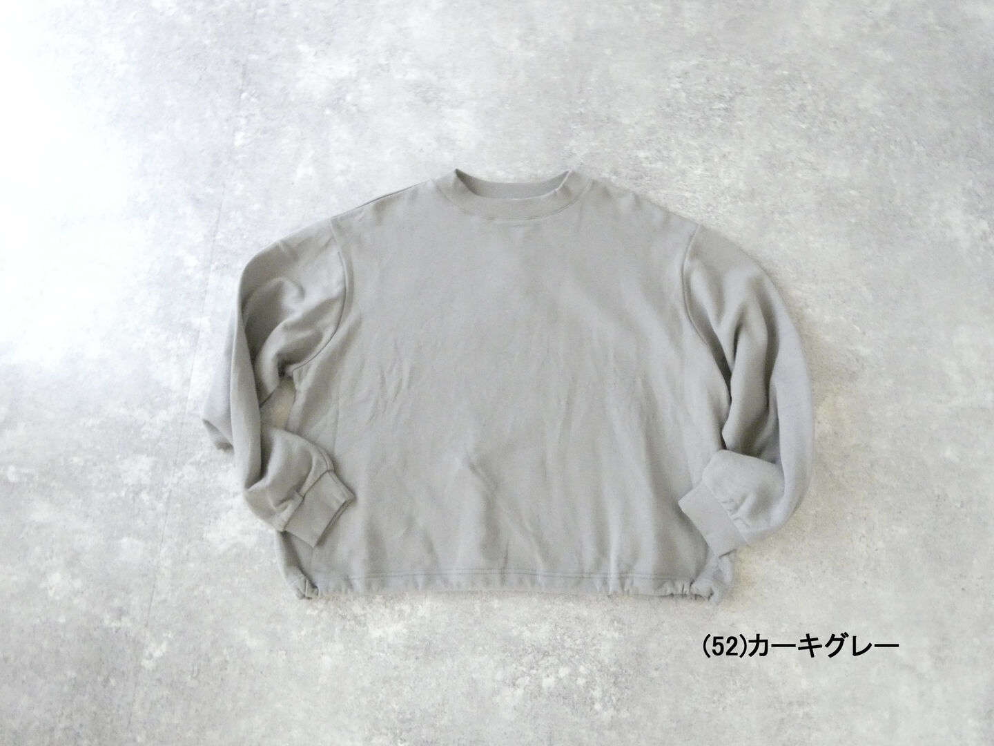 NARU タンブラー起毛ドロストトレーナーの商品画像42